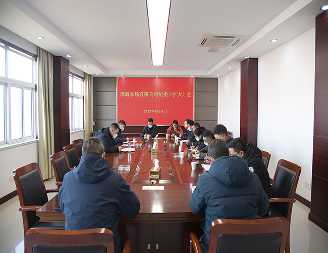 淮海農(nóng)場公司召開紀(jì)委擴大會議.jpg