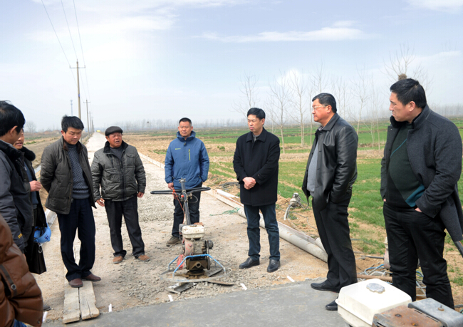 淮海全面檢查在建工程項目質量.jpg